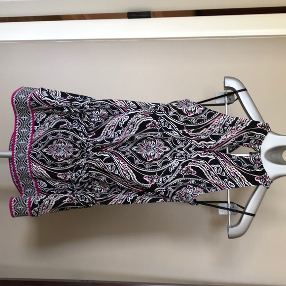 NWT White House/black market printed tunic - Picture 3 of 3